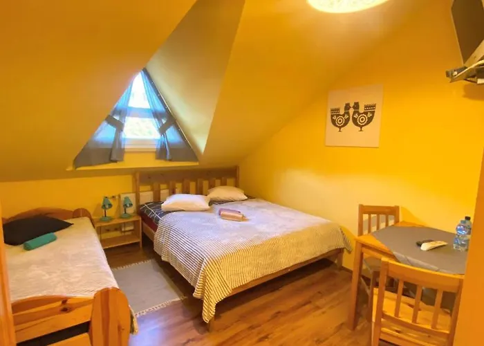 Karczma Kubalonka אורחן